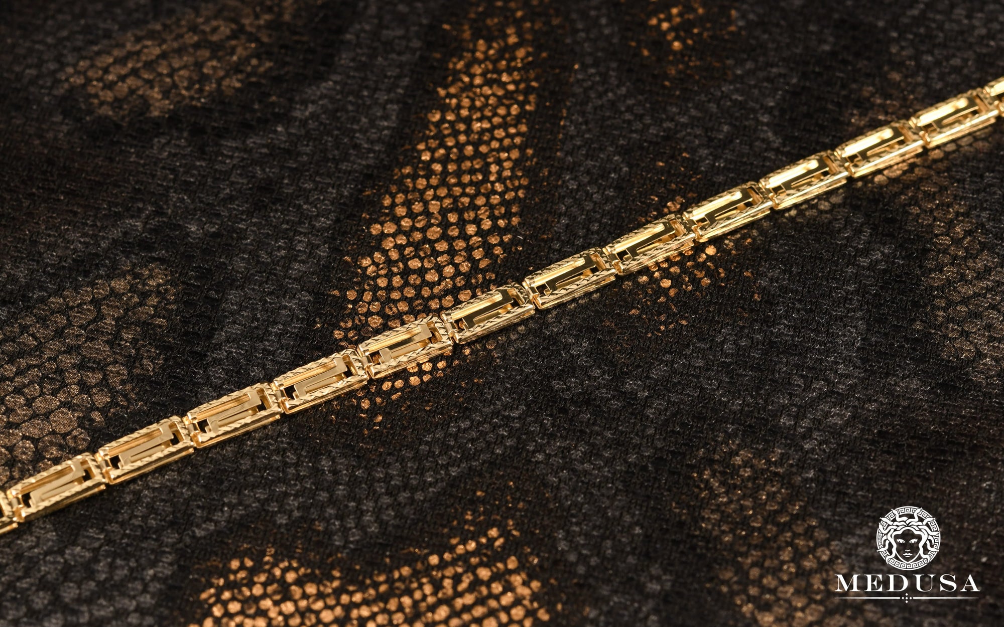 Bracelet en Or 10K | Bracelet Femme Gorgeous F3