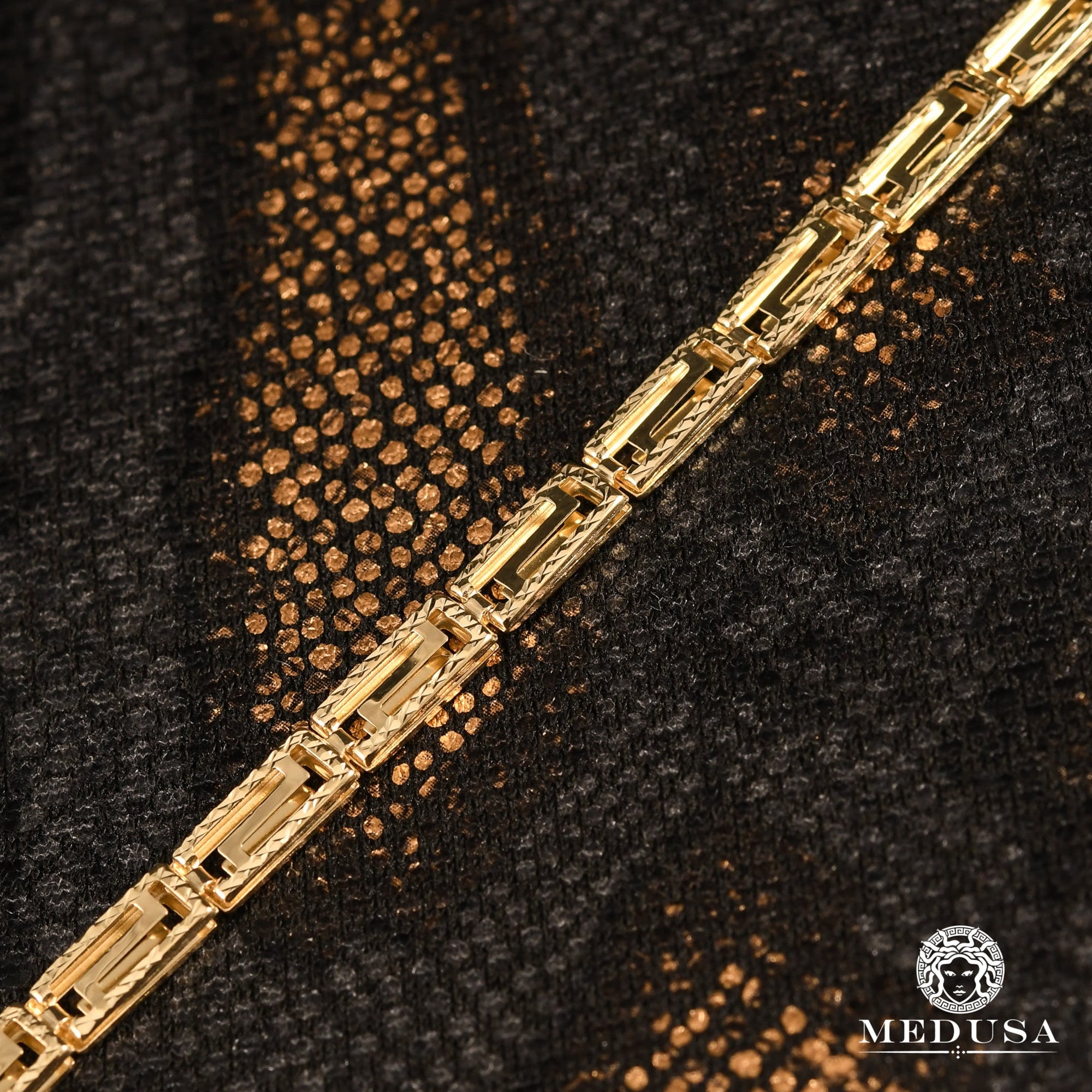 10K Gold Bracelet | Women&#39;s Bracelet Gorgeous F3 Yellow Gold