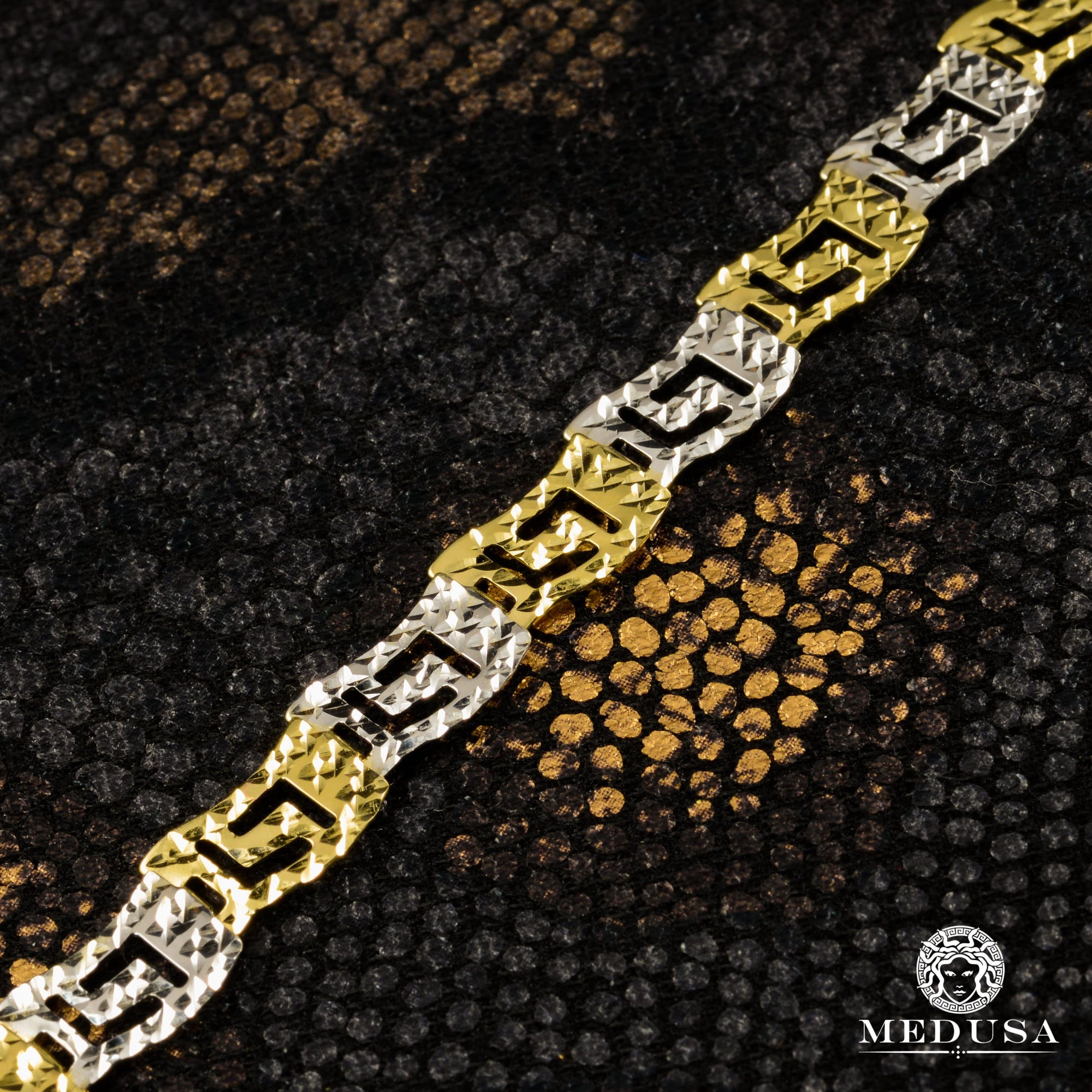 Collier en Or 10K | Collier Femme Gorgeous X1