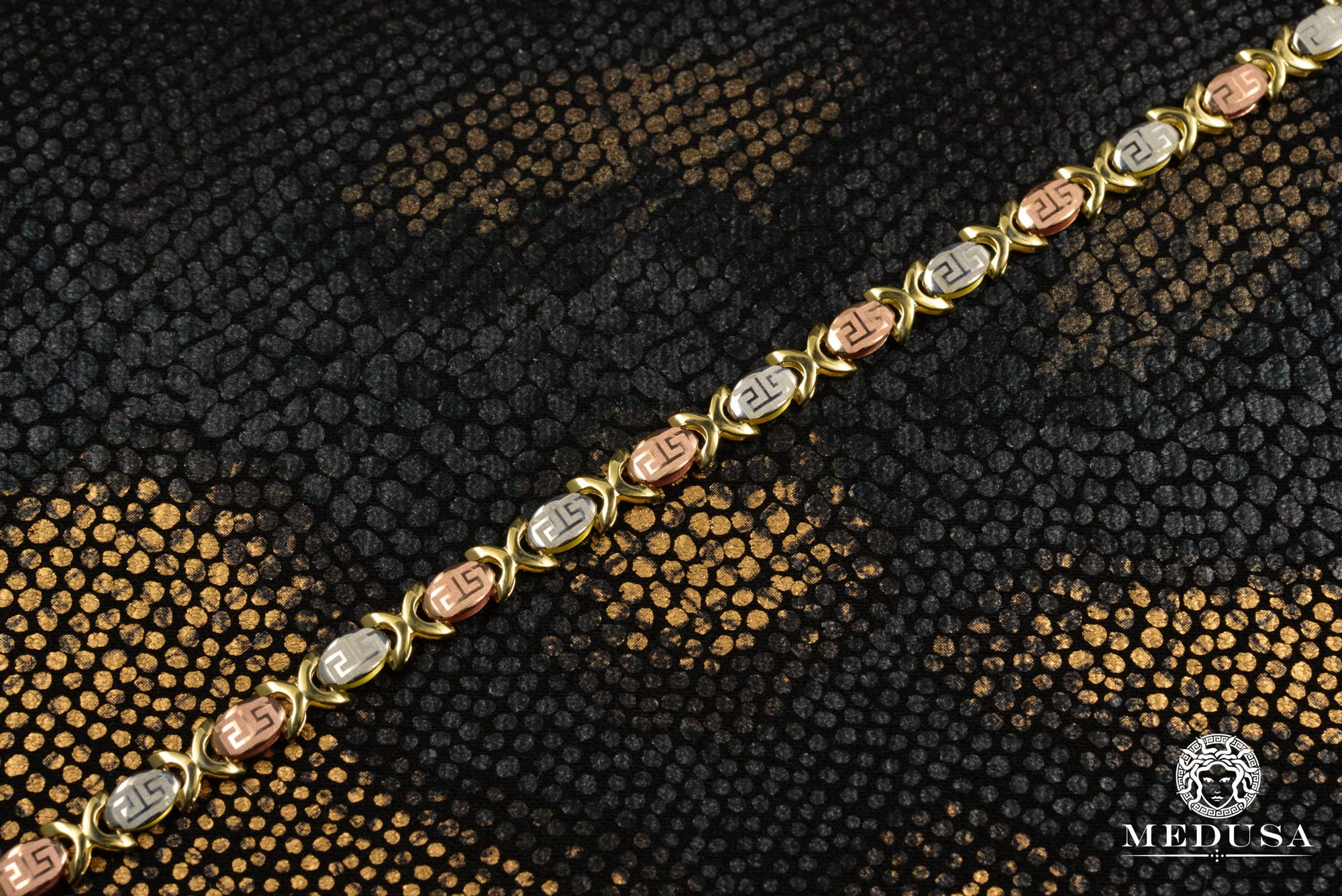 Collier en Or 10K | Collier Femme Gorgeous X9 Or 3 Tons