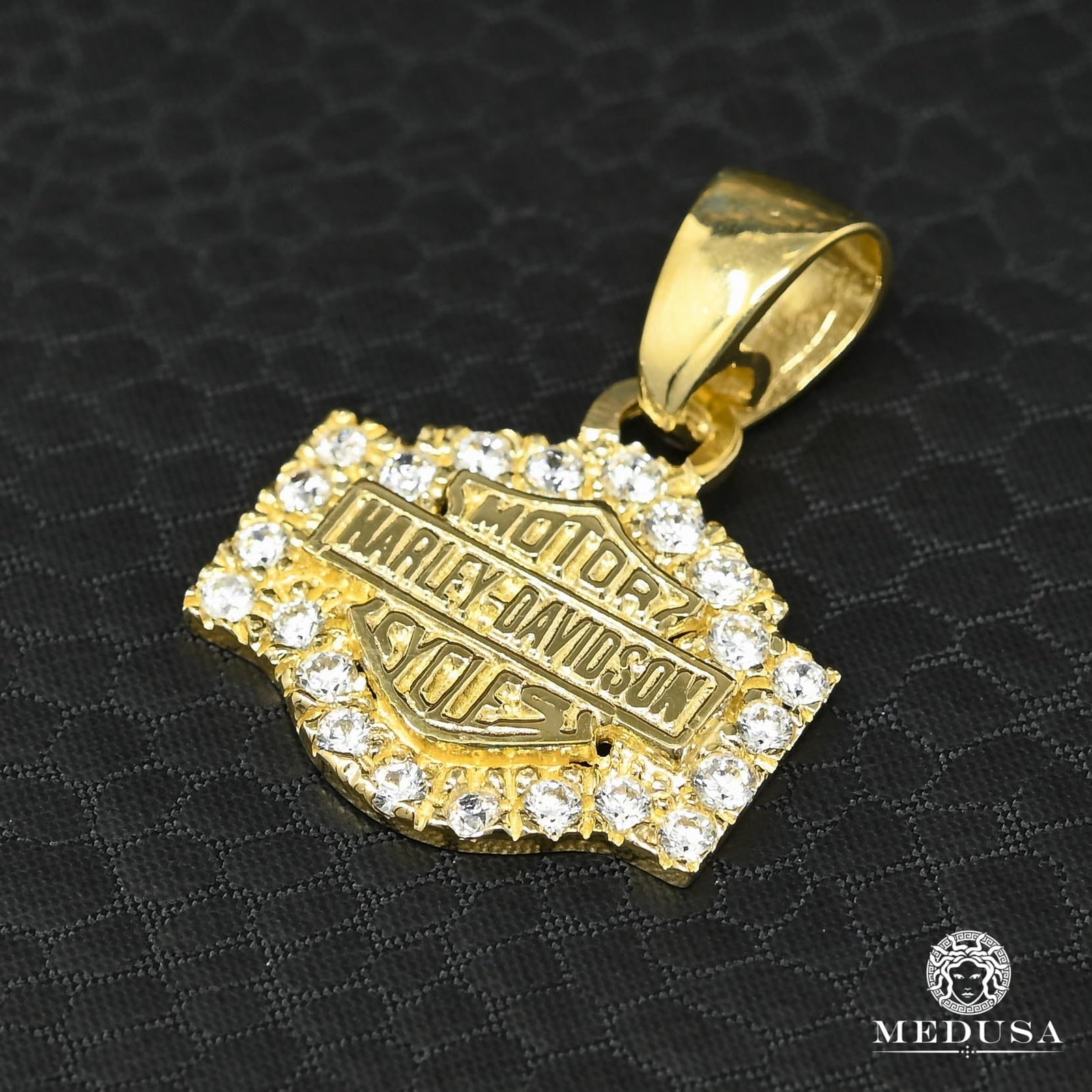 10K Gold Pendant | Various Harley X2 Yellow Gold Pendant