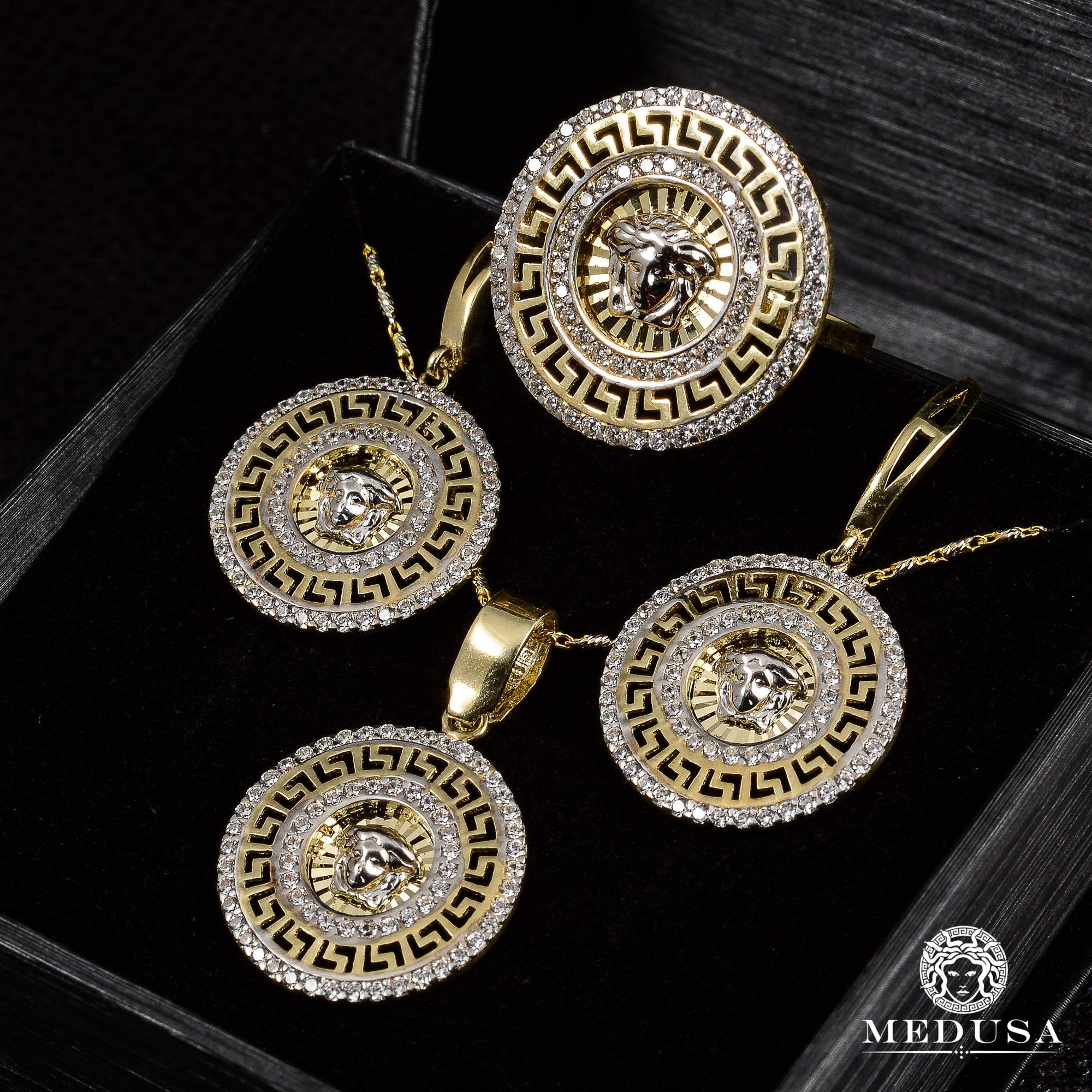 Collier en Or 10K | Collier Femme Héra X2