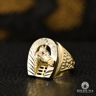 Horse H2  - Yellow Gold
