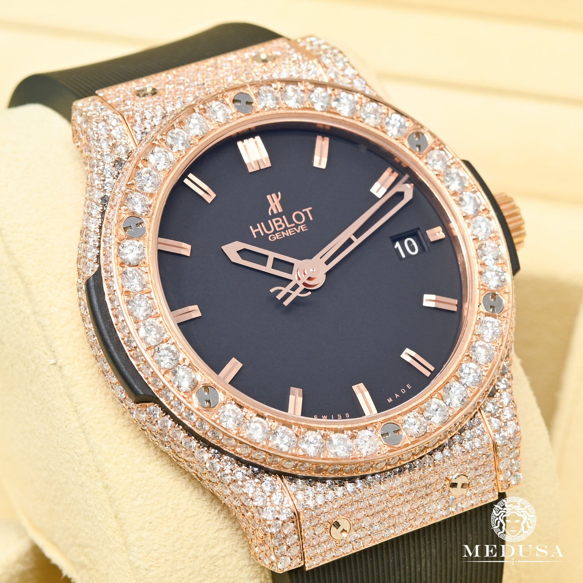 Reloj Hublot Hublot Classic Fusion 45mm Reloj para hombre Iced