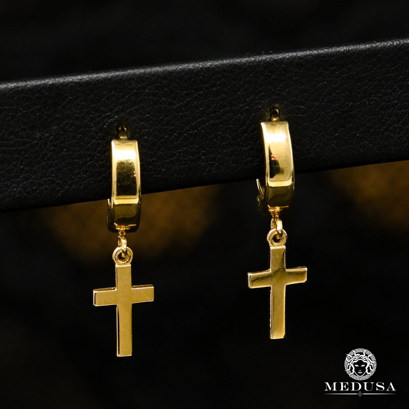 Huggies en Or 10K | Boucles d’Oreilles Huggies F46 Or Jaune