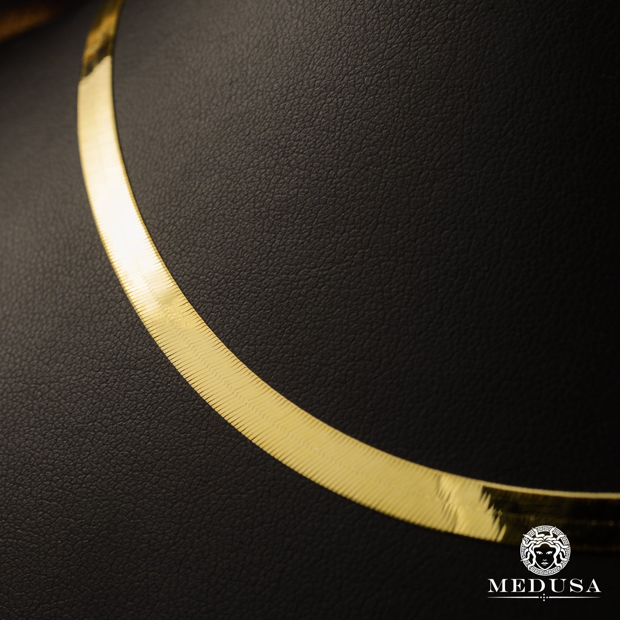 10K Gold Necklace | Imperial Women&#39;s Necklace X1 - Herringbone