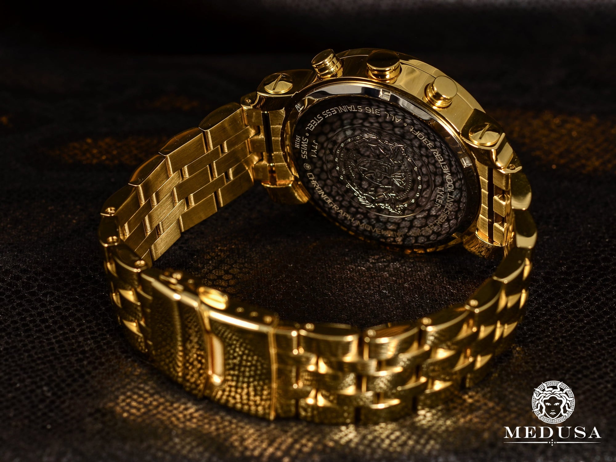 Joe Rodeo Watch Joe Rodeo Classic JCL19 Men's Watch Medusa