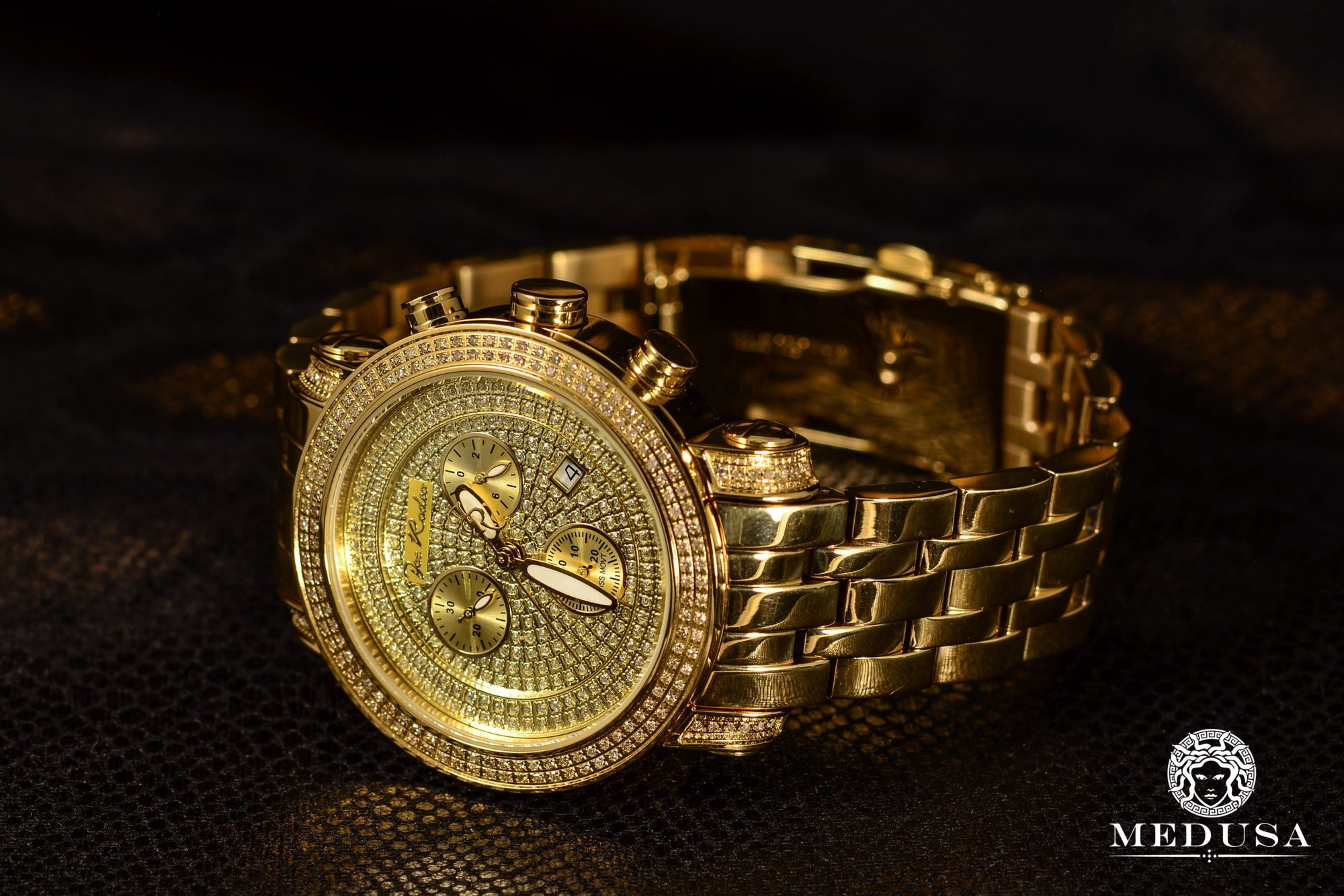 Joe Rodeo Watch Case Open