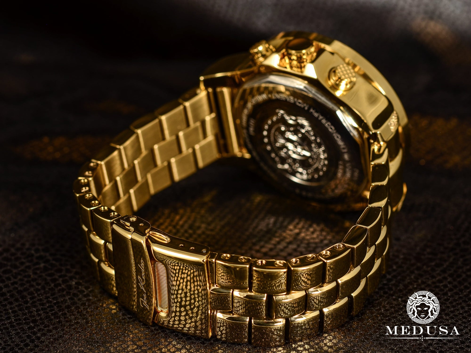 Montre Joe Rodeo | Montre Homme Joe Rodeo Pilot - JRPL3 Or Jaune