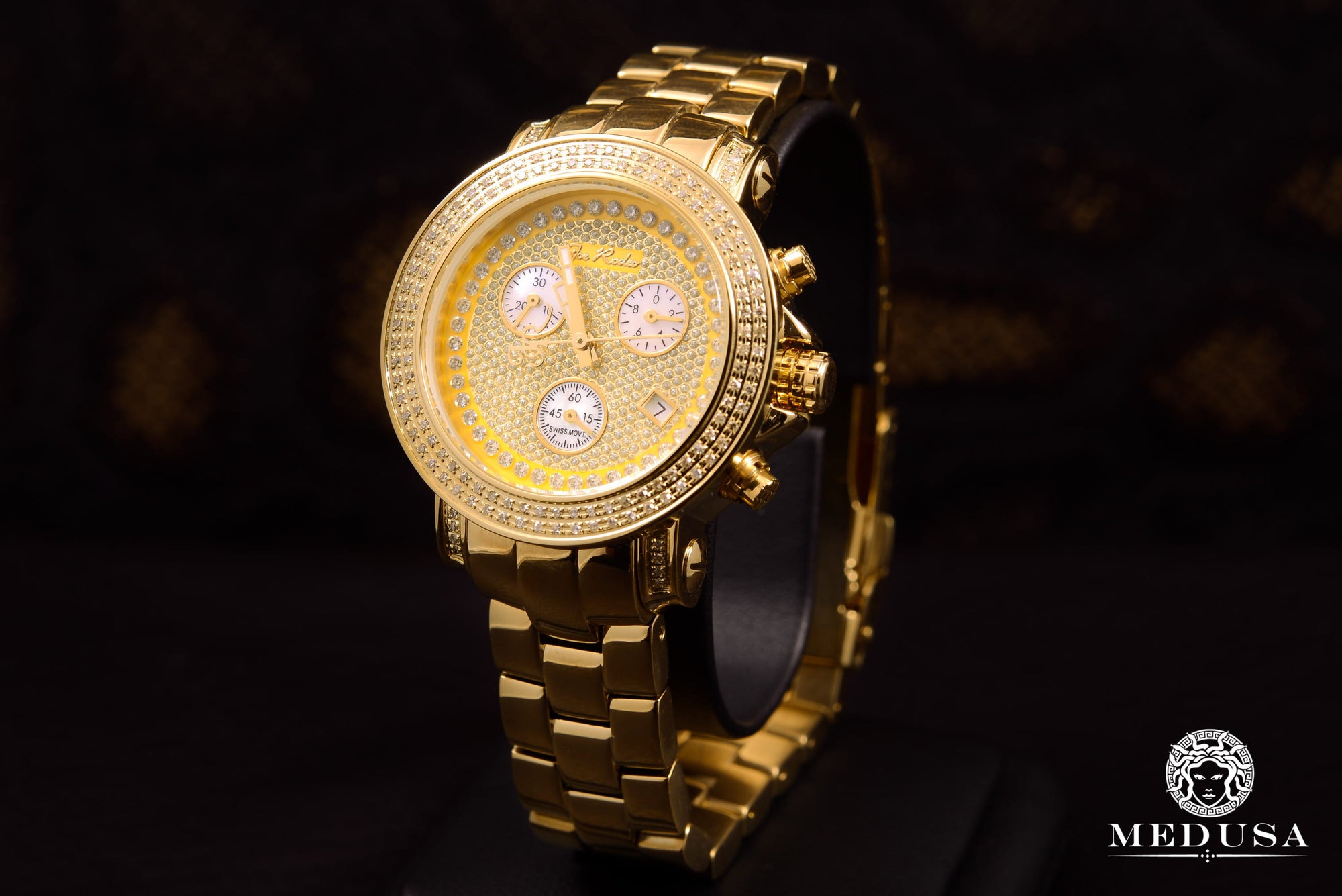 Montre Joe Rodeo | Montre Femme Joe Rodeo Rio - JRO16 Or Jaune