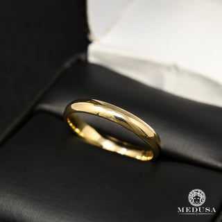 Ring F2 Yellow Gold  - 2.5mm / 3 / Yellow Gold