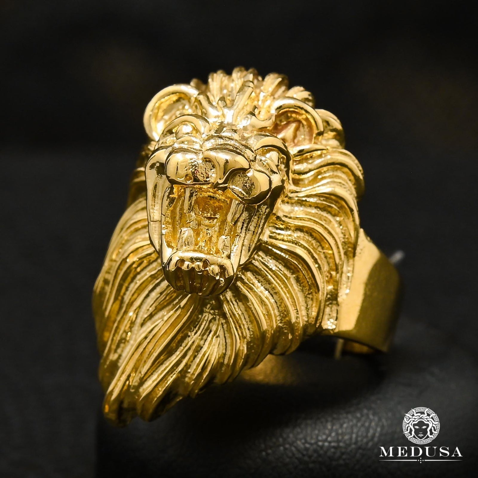 10K Gold Ring | Men's Ring Legacy H11 Yellow Gold