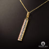 10K Gold Necklace | Women&#39;s Mini-Chain Necklace with Life Pendant