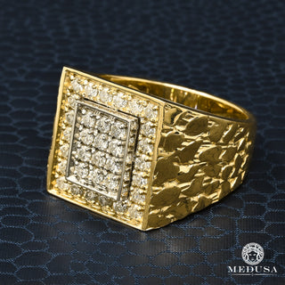 Nugget D1 - Diamond  - 1.25CT / Yellow Gold