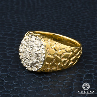 Pepita D2 - Diamante - 0.83CT / Oro amarillo