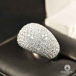 Orb D1 - Diamant - 3.46CT / Or Blanc