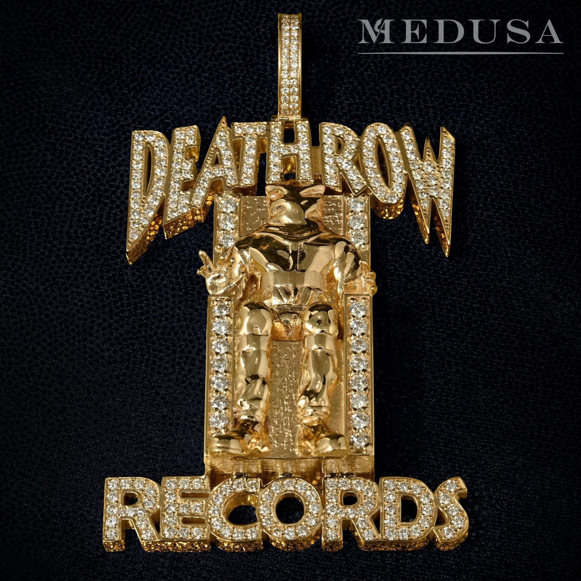 Deathrow Records Pendant