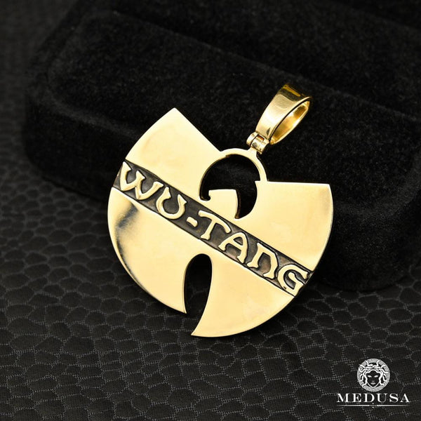 Custom Gold Pendant | Wu-Tang Pendant Custom Jewelry | Medusa Jewelry