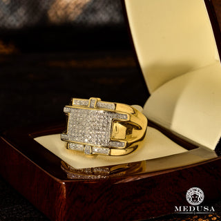 Rhinestone H8 - Diamond  - Yellow Gold