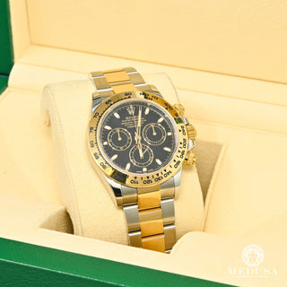 Rolex Cosmograph Daytona 40mm - Black 2 Tones  - Gold 2 Tones