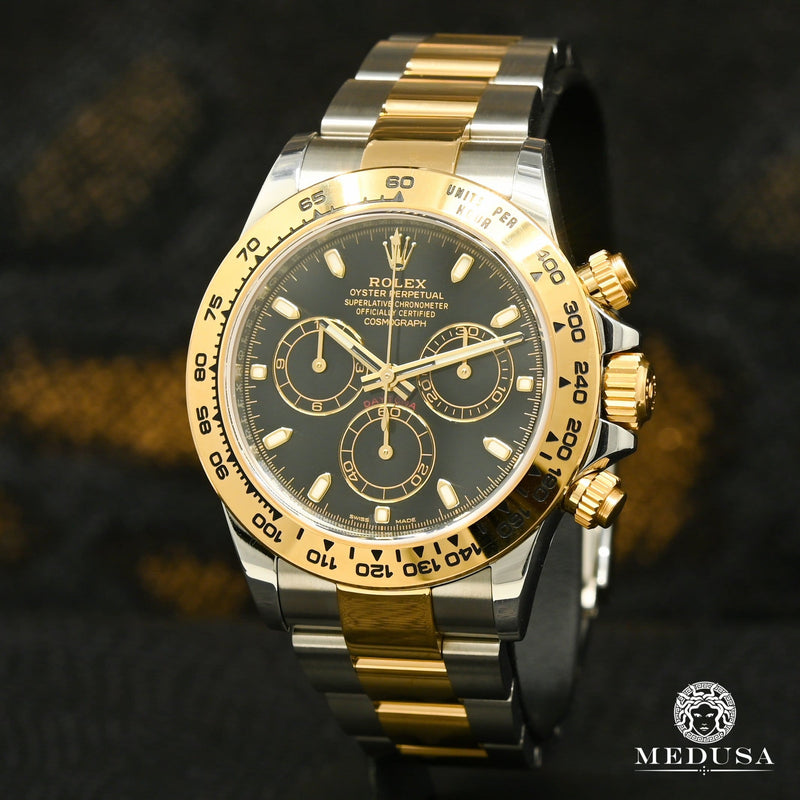 Rolex watch | Rolex Cosmograph Daytona 40mm Men&#39;s Watch - Black 2 Tones Gold 2 Tones