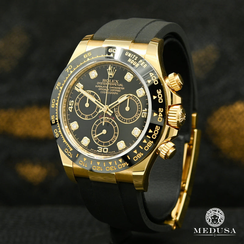 Rolex Watch Rolex Cosmograph Daytona 40mm Black Diamond
