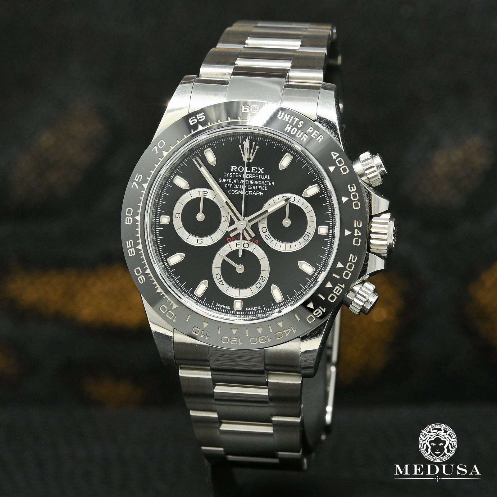 Rolex watch | Rolex Cosmograph Daytona 40mm Men's Watch - Ceramic Black Stainless