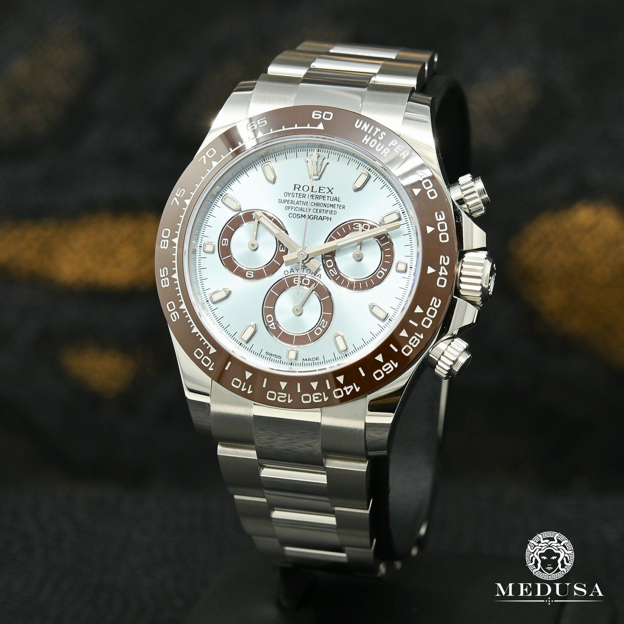 Rolex watch | Rolex Cosmograph Daytona 40mm Men's Watch - Platinum Platinum