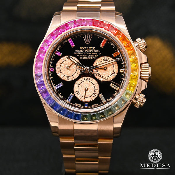 Rolex Watch Rolex Cosmograph Daytona 40mm Rainbow Men's Watch