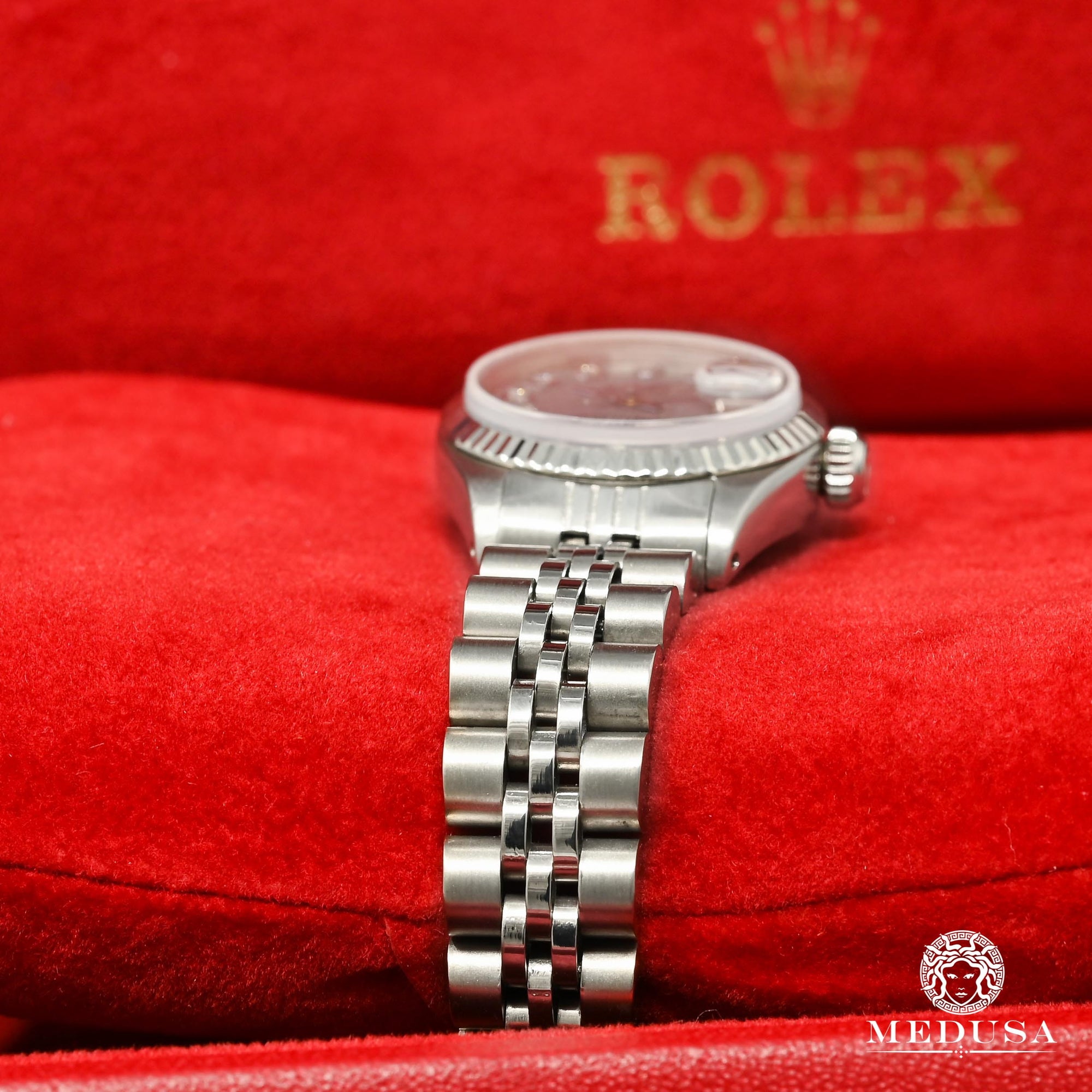 Montre Rolex | Montre Femme Rolex Datejust 26mm - Blue Stainless Stainless