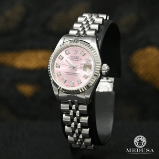 Rolex Datejust 26mm - Pink Stainless - Stainless