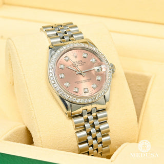 Rolex Datejust 31mm - Chocolate Stainless - Stainless