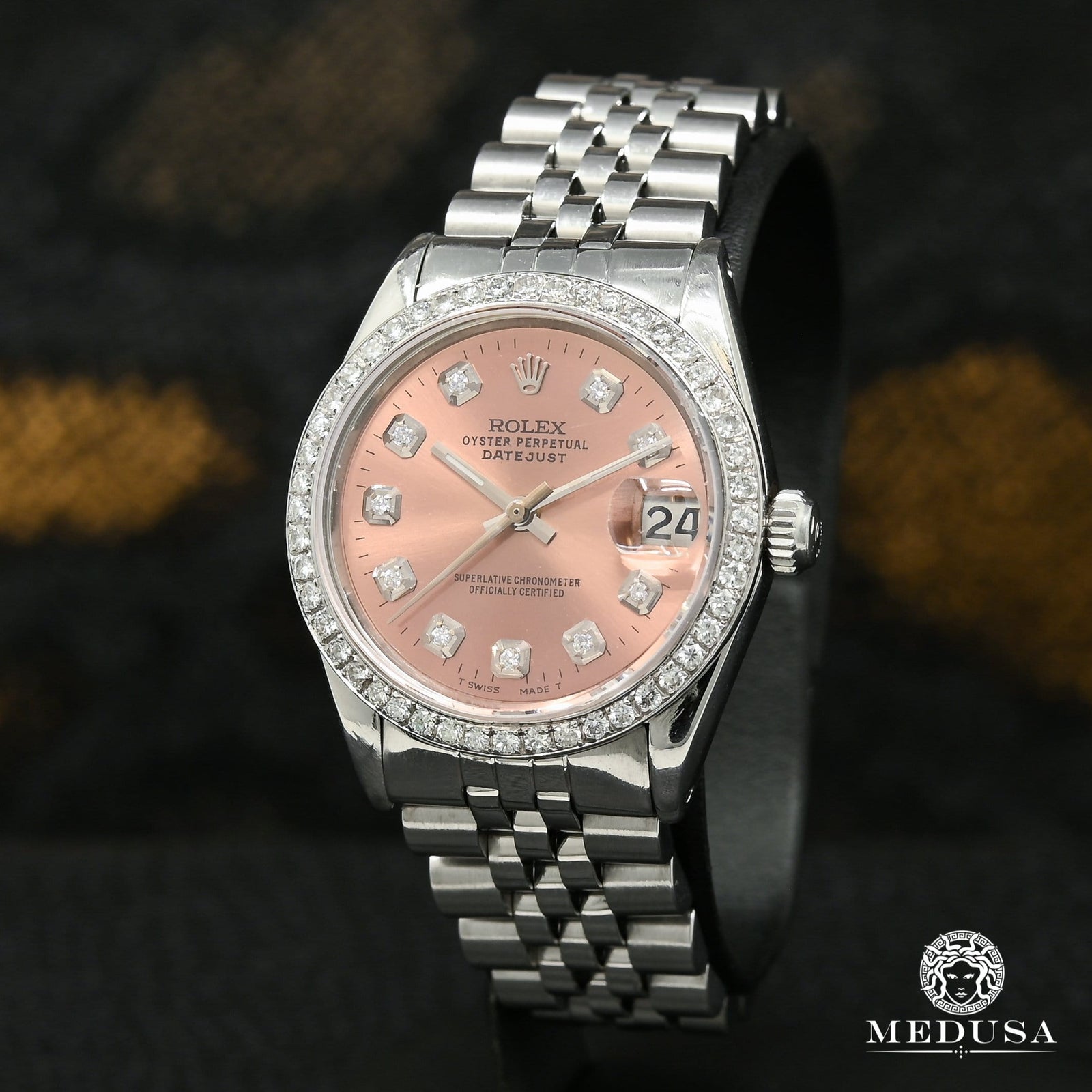 Montre Rolex | Montre Femme Rolex Datejust 31mm - Chocolate Stainless Stainless