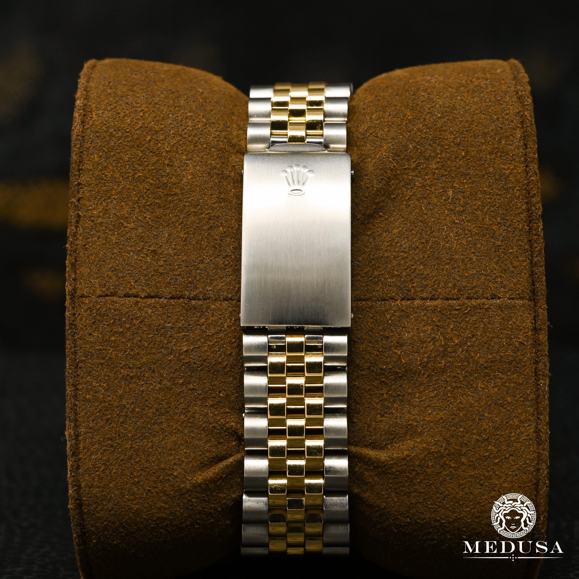 Montre Rolex | Montre Homme Rolex Datejust 36mm - Cadran Bleu Or 2 Tons