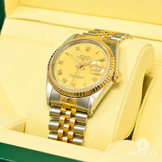 Rolex Datejust 36 mm - Champán Romain - Dorado 2 Tonos