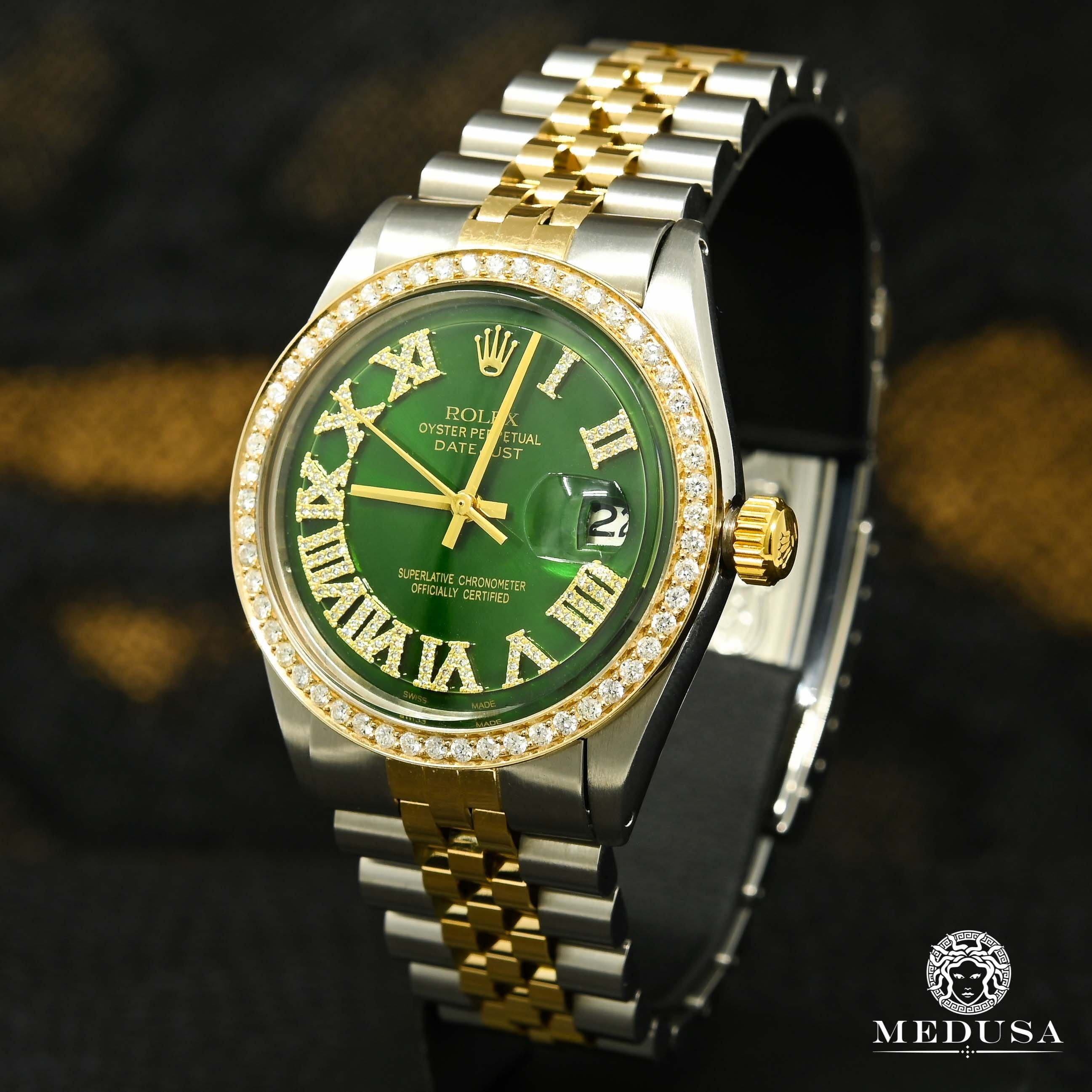Rolex watch | Rolex Datejust 36mm - Vintage Green Men's