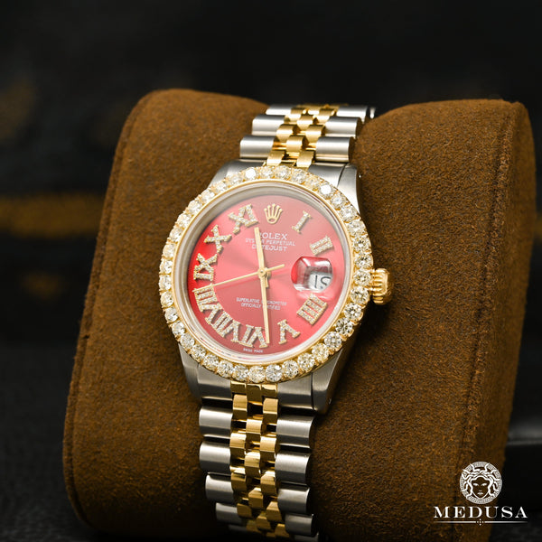 フ*ム様 ⭐︎ルュージュ⭐︎ロマンス⭐︎オルゴール⭐︎REUGE⭐︎Romanc rolex-datejust-36mm-rouge-