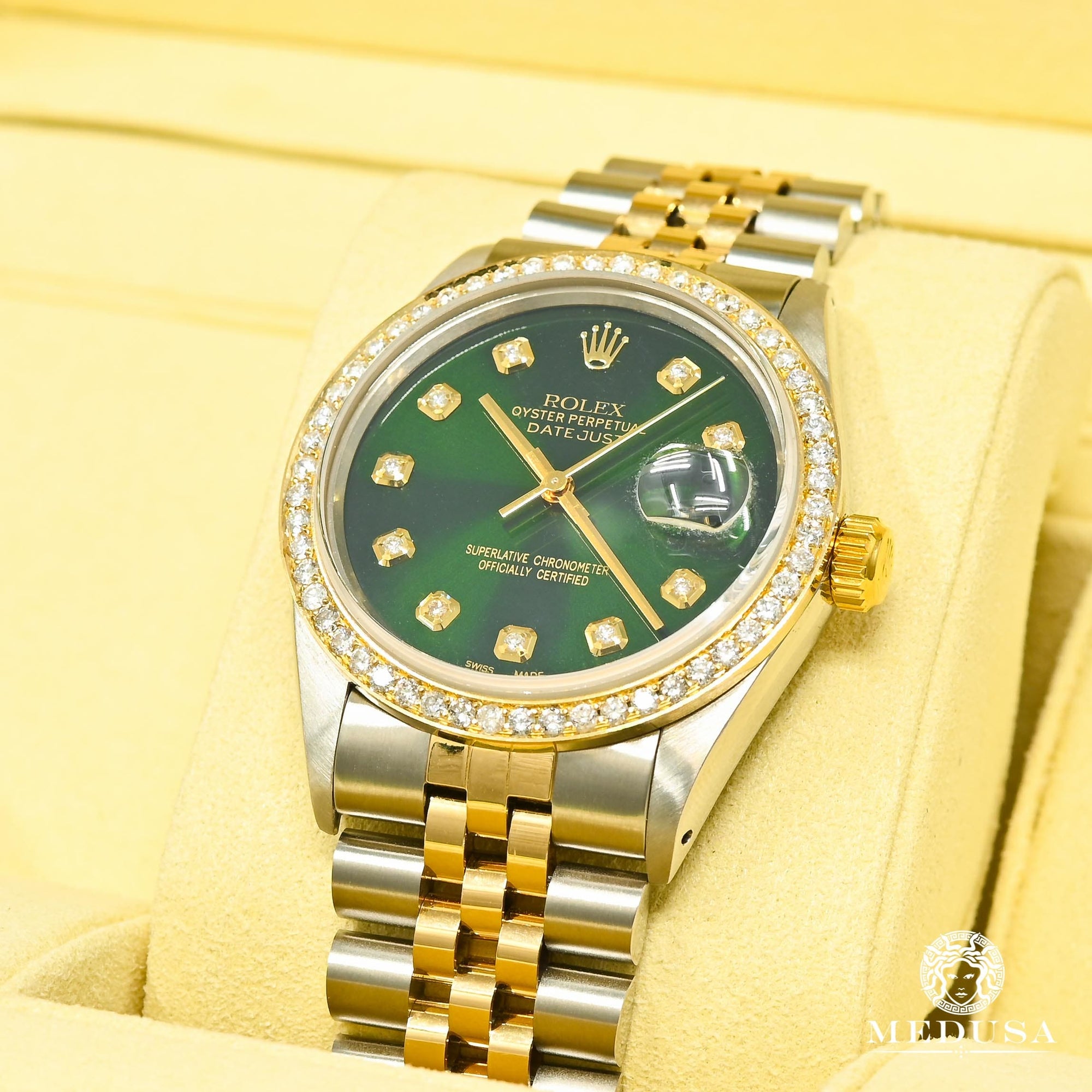 Rolex Datejust 36 Men's Jubilee Watch