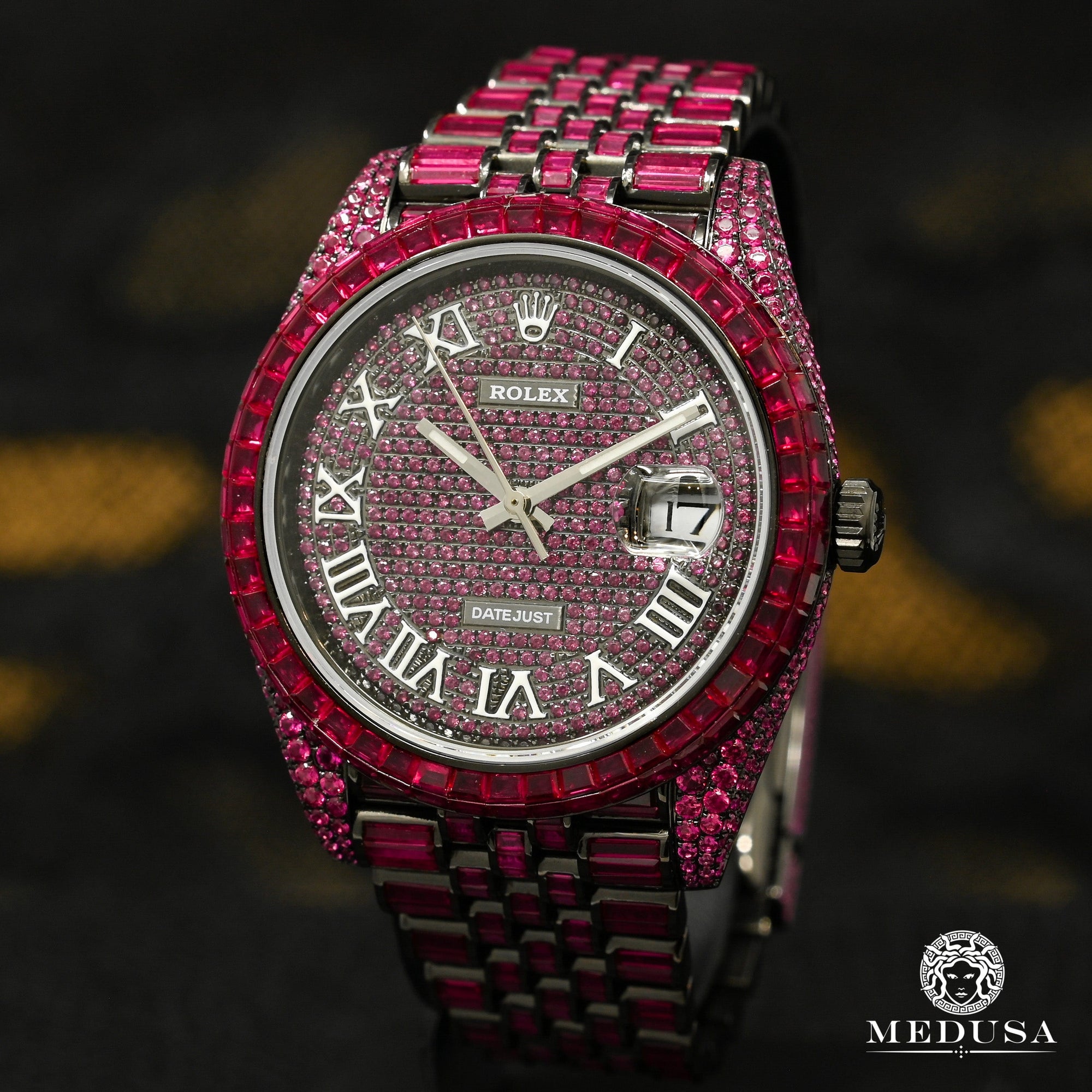 Red ruby rolex Clearance