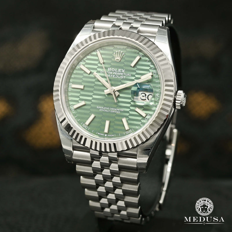 Reloj Rolex Esfera Verde Reloj Rolex Rolex Datejust 41 Mm Reloj
