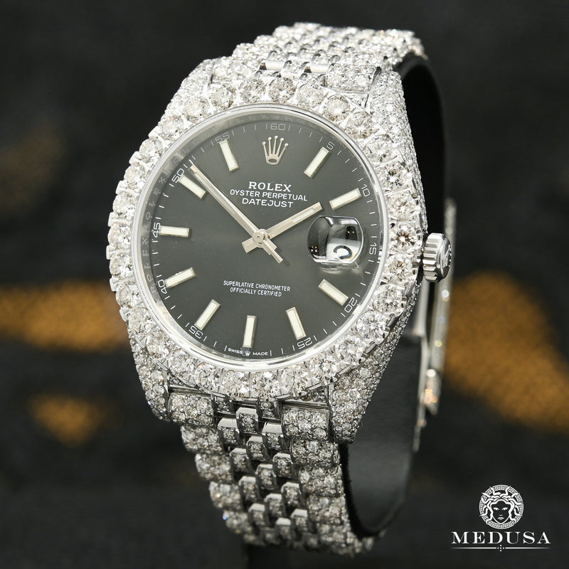 Rolex watch | Rolex Datejust Men&#39;s Watch 41mm - Jubilee Full Black Stainless