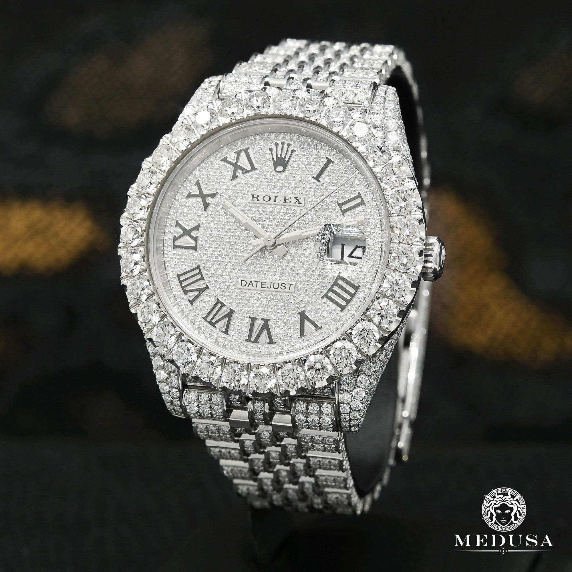 Rolex watch | Rolex Datejust Men's Watch 41mm - Jubilee Full Honeycomb Stainless