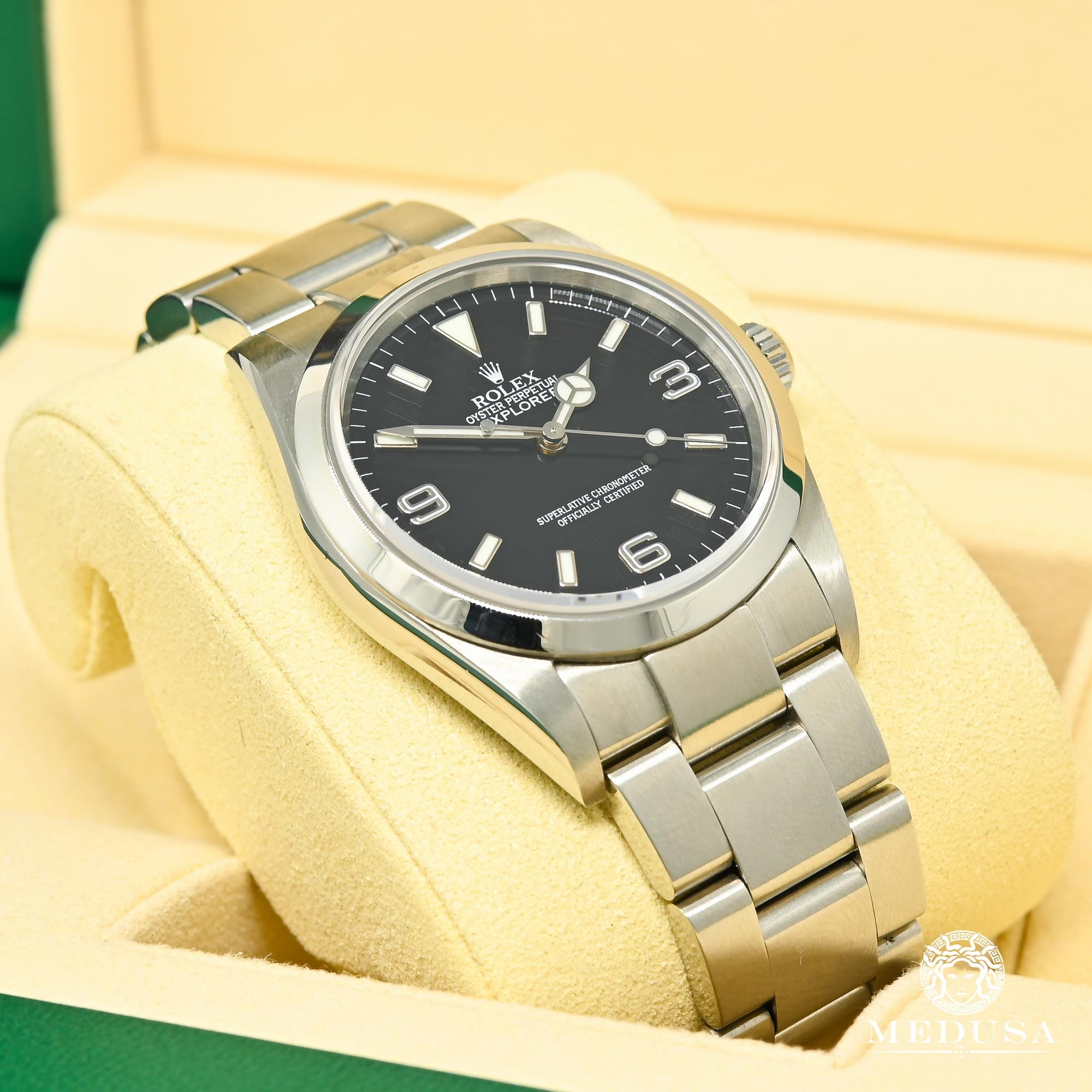 Montre Rolex | Montre Homme Rolex Explorer 36mm - Black Stainless