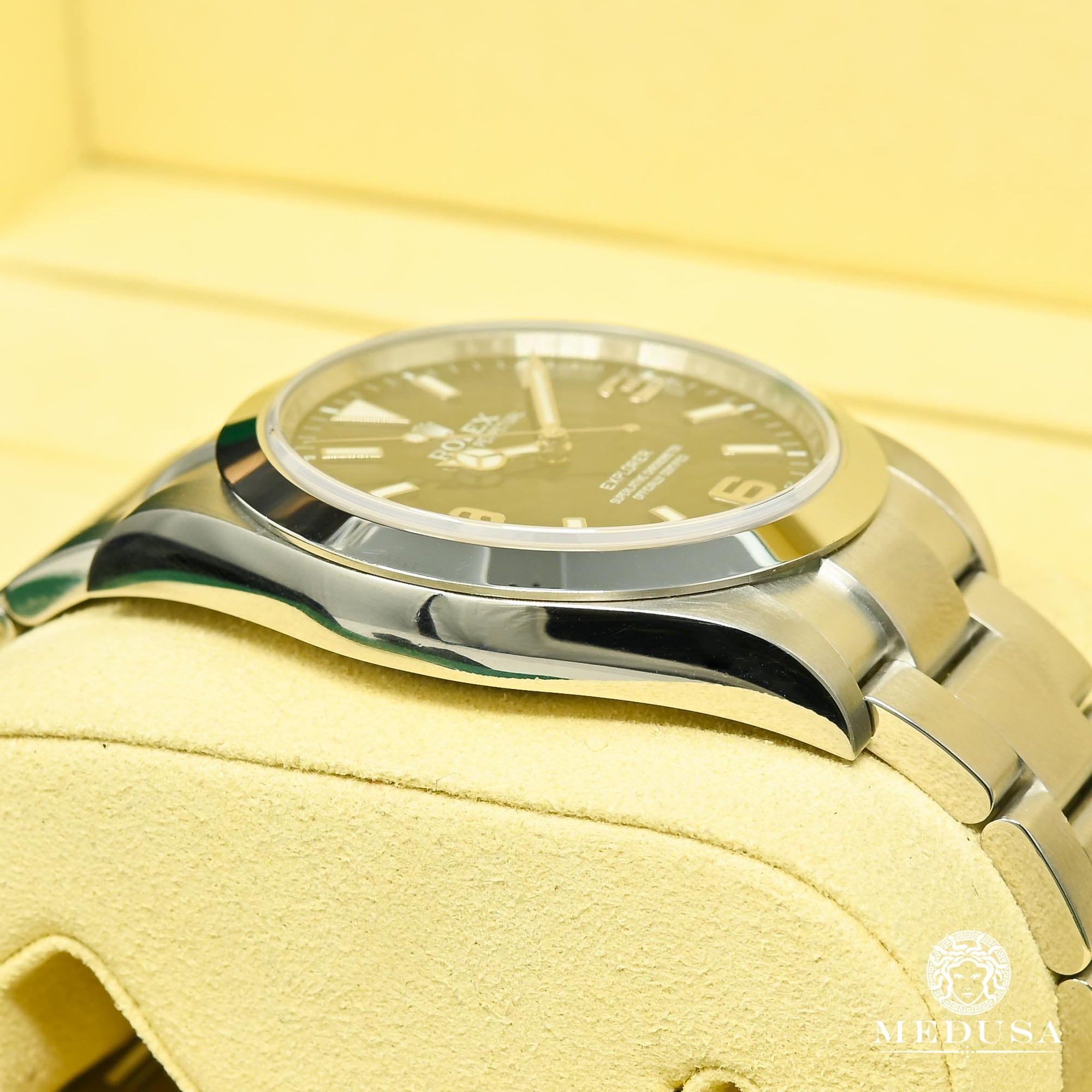 Montre Rolex | Montre Homme Rolex Explorer 39mm - Black Stainless