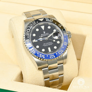 Rolex GMT-Master II 40mm - Batman  - Stainless