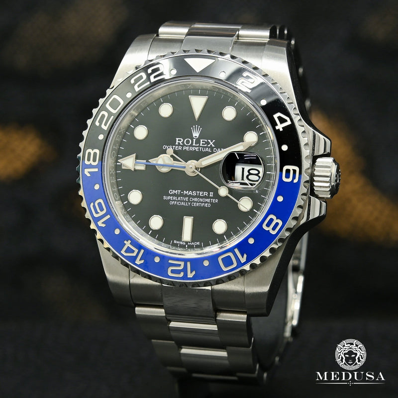 Rolex Watch Rolex GMT-Master II 40mm Batman Men's Watch