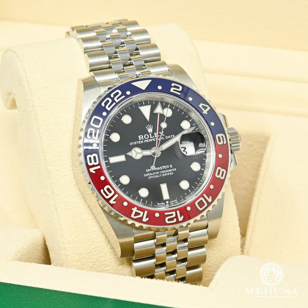 Montre Rolex Rolex GMT-Master II 40mm Pepsi Montre Homme