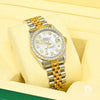 Montre Rolex | Montre Femme Rolex Lady - Datejust 31mm - White ’’Mother of Pearl’’ Or 2 Tons