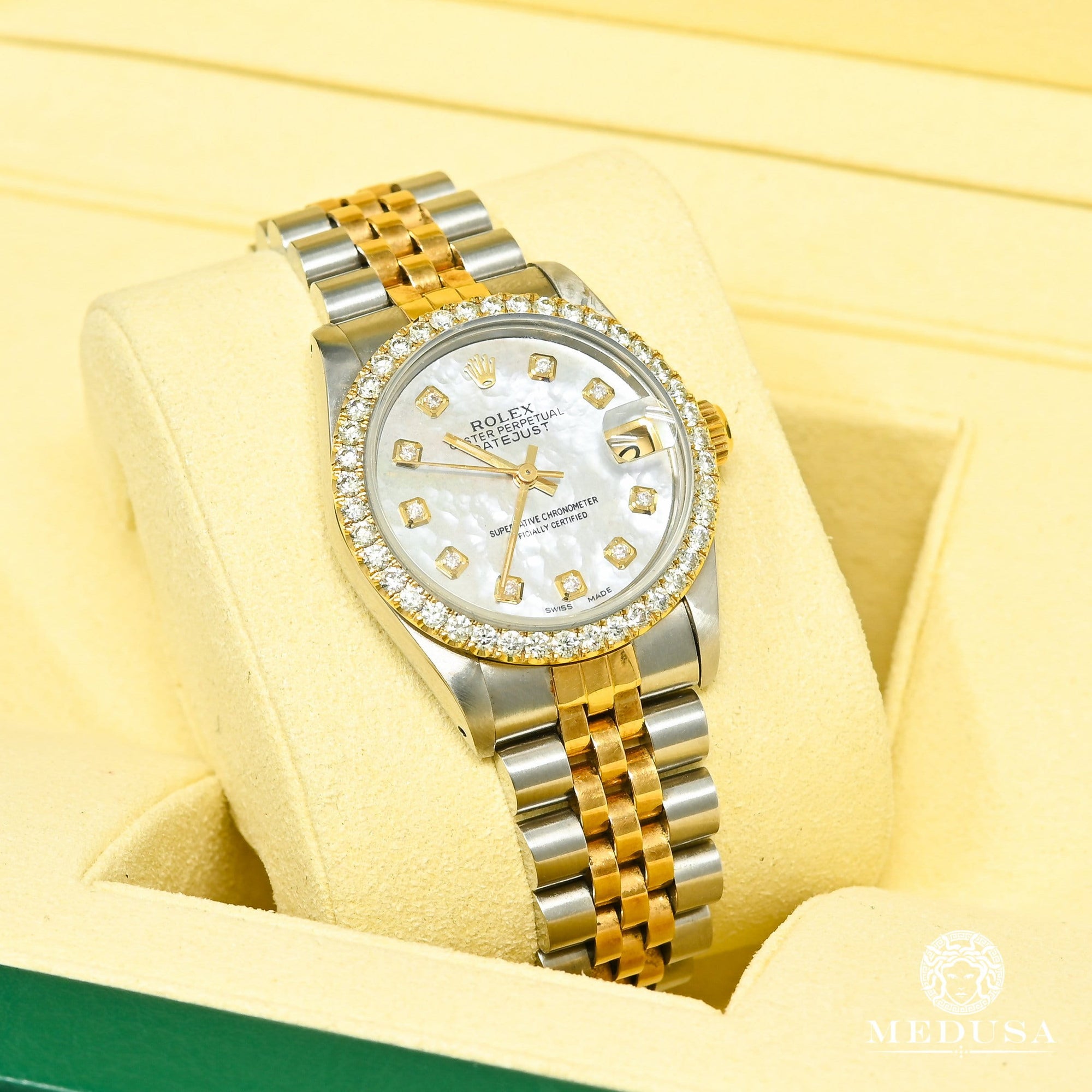 Rolex Watch Rolex Lady-Datejust 31mm White ''Mother of Pearl