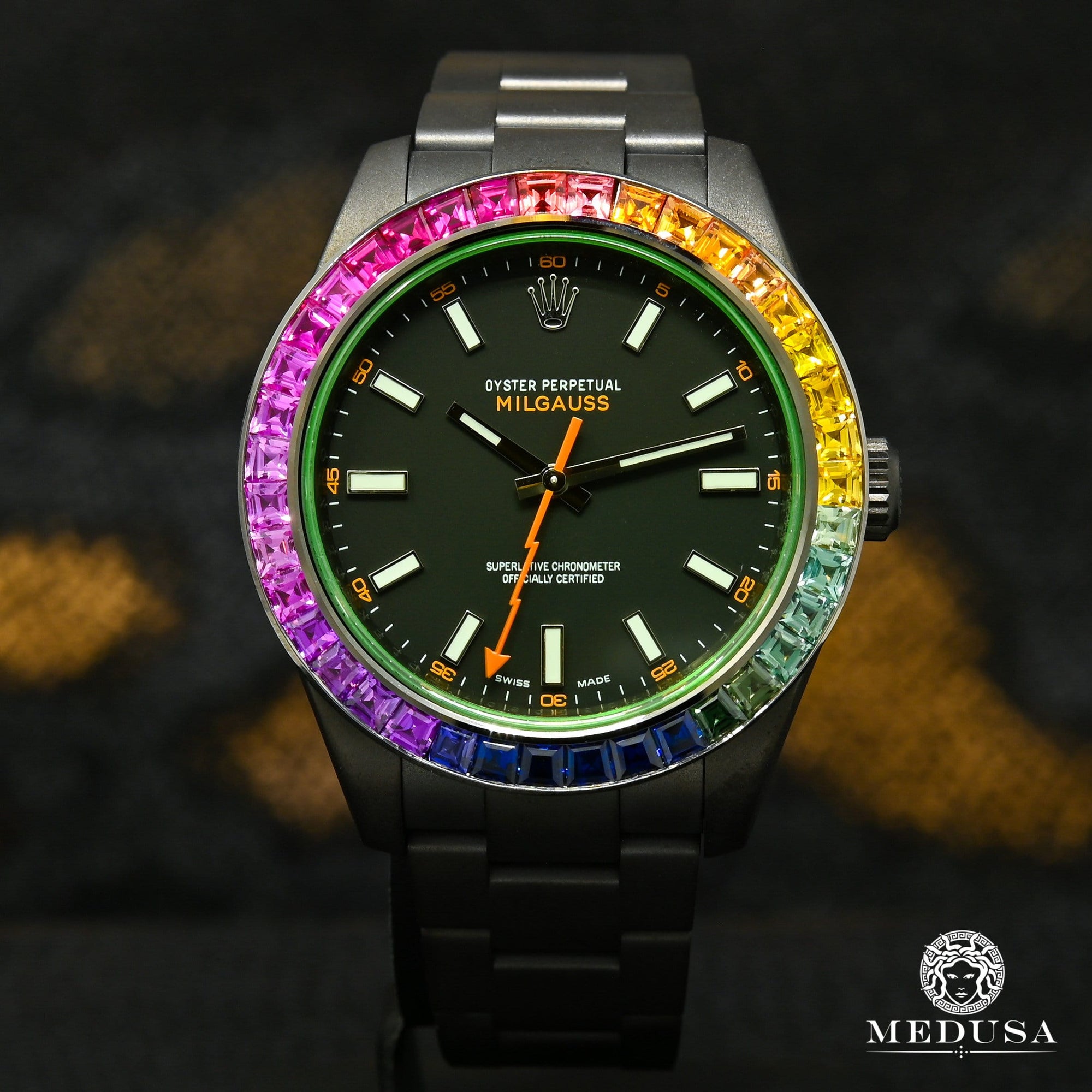 Milgauss Rainbow Rolex Milgauss Rainbow Sold At Auction: Rolex